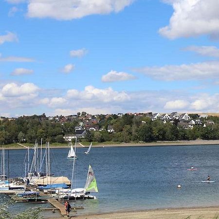 Ferienwohnungen Am Seeufer Moehnesee Exterior photo